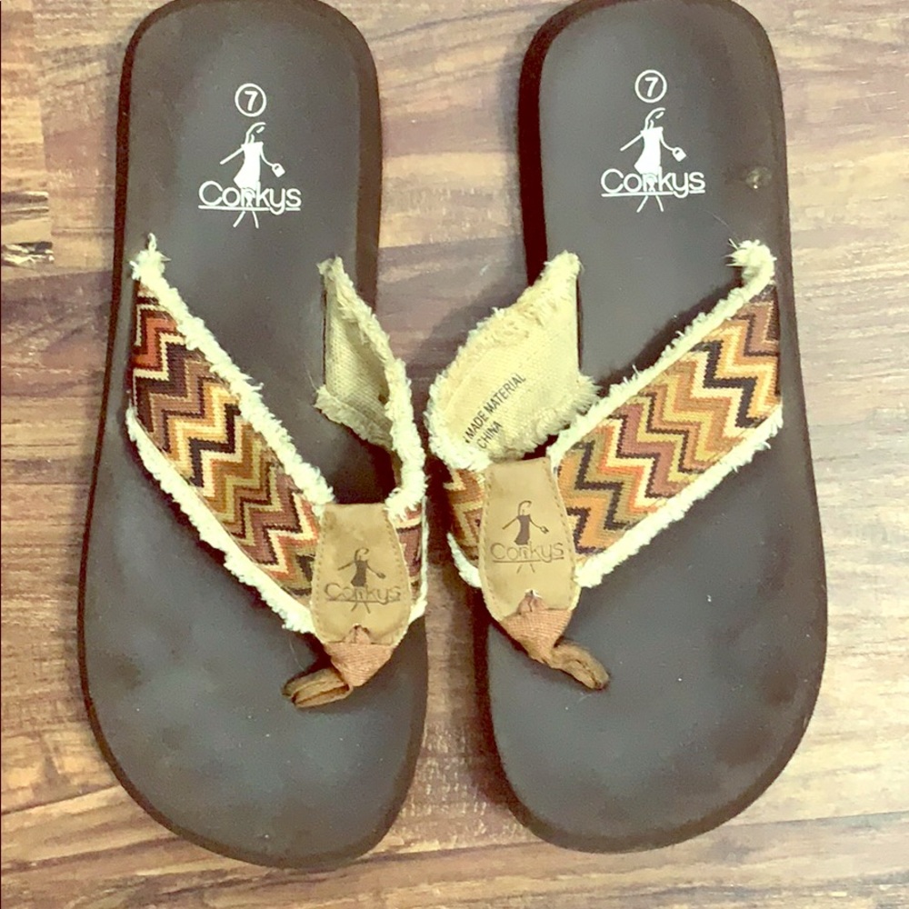 Corky’s Flip Flops